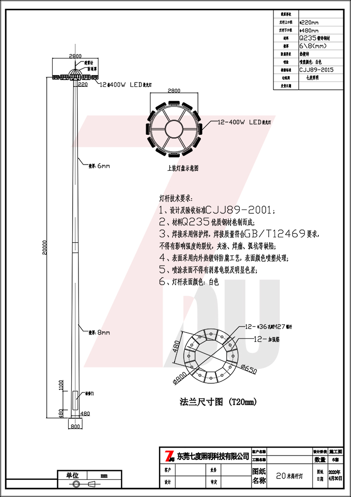 V2012400WLEDͶԄ(dng)ߗUa(chn)D